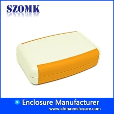 China hand held abs  plastic junction box for pcb AK-H-07b 33*78*118mm manufacturer