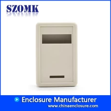 China heat sink pcb plastic housing with hole  AK-S-86  25*58*94mm manufacturer