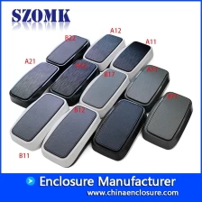 China high quality IP54 remote control plastic enclosure factory AK-S-125 140*85*31mm manufacturer