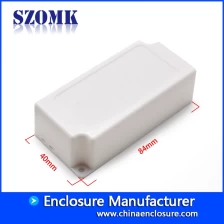 Китай high quality LED power shell enclosure junction box size 84*40*24mm производителя