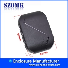 China high quality abs plastic handheld enclosure GPS tracker case car locate box antenna housing Hersteller