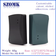 China high quality access control plastic enclosure for card reader device AK-R-05 115*75*20 mm manufacturer