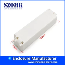 China high quality low price led drive plastic enclsoure for electronic AK-55 150*41*30 mm manufacturer