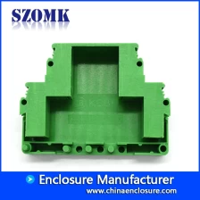 China high quality plastic din housing case electronic rail box  AK-DR-23 80*70*26mm manufacturer