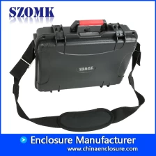 China ABS material tool case for with high toughnees for outdoor use  AK-18-03 355x272x106mm manufacturer