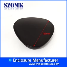 China hot sale abs plastic new design smart home enclosure wireless wifi router shell size 123*34mm manufacturer