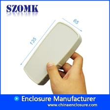 China caixa plástica da carcaça do cerco handheld quente da venda / AK-H-49 135 * 65 * 25mm fabricante