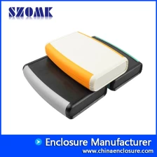 China hot-selling abs plastic enclosure handheld junction box with 9V battery holder AK-H-07A manufacturer