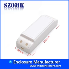 China hot selling plastic LED power supply enclosure control housing size 160*50*35mm fabrikant