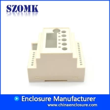 Cina industrial plastic din rail enclosure plastic enclosure for electronic project with 93*72*59mm produttore
