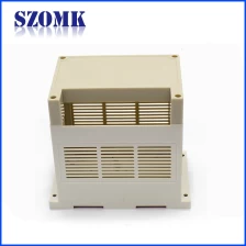 China industrial plastic elelctronic enclosure for electronic project manufacture plastic casing with 145*130*90mm fabricante
