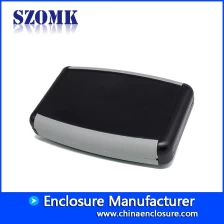 China industrial plastic handheld enclosure for electronic pcb custom plastic enclosure with 118x78x33mm fabricante