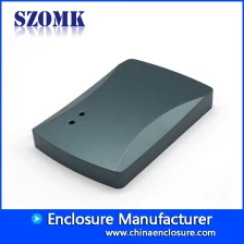 China instrument plastic access control & RFID reader enclosure for electronic device custom plastic casing with 115*75*20mm manufacturer