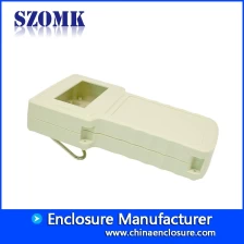 China manufacture industrial plastic handeld enclosure for eletronic device with 238*134*57mm fabricante