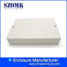中国 gsmモデム防水プラスチックプロジェクトボックスのための金属（プラスチック）ボックスエンクロージャー235 * 135 * 45 mm電子ケーススクリーンエンクロージャーK18 メーカー