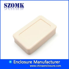 China new arrival plastic enclosure junction box abs project housing for pcb design instrument enclosure manufacturer