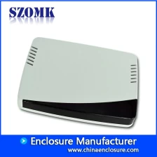 China new design network switch case plastic housing for instruments AK-NW-12 173*125*30mm manufacturer