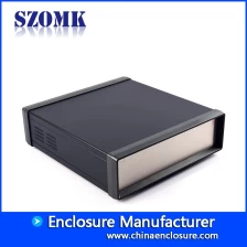 China Neue Design-Präzisions-Eisen-Box szomk Elektronik-Geräte-Gehäuse AK40024 Hersteller
