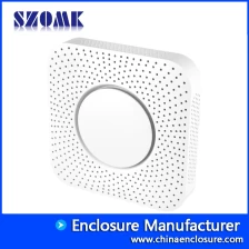Cina new type plastic net working housing WIFI router enclosure AK-NW-82 150*150*30 produttore