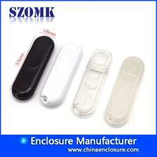 China new type small plastic enclosure for usb device transparent box AK-N-52 53*18*8 mm manufacturer