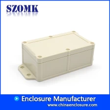 중국 플라스틱 방수 야외 인클로저 200 (L) * 90 (W) * 60 (H) mm 플라스틱 벽 인클로저 szomk 인클로저 제조업체
