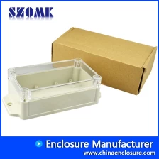 中国 屋外密封されたプラスチック製の防水ボックスAK-10016-A2 メーカー