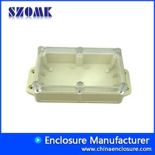 porcelana caja impermeable de plástico sellada exterior AK10012-A2 fabricante