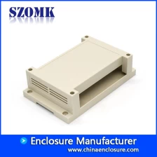 中国 145 * 90 * 40ミリメートルAK80007と中国からの電子プロジェクトのためのplasricディンレールエンクロージャ メーカー