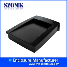 Cina plastic access control enclosure for electronic device custom plastic rfid card housing with 108*81*26mm produttore