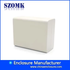 China plastic case distribution box with screws 94x75x44mm  project box solar controller shell instrument box manufacturer