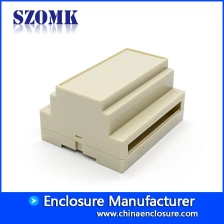 China China hot sale abs plastic din rail 107X87X59mm  junction enclosure supply/AK-DR-04b manufacturer