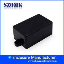 中国 pcb abs プラスチック エンクロージャ プロジェクト エンクロージャ楽器ケース コントロール ボックス AK-W-04 を住宅のプラスチック製ハウジング メーカー