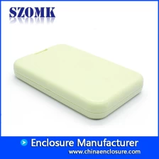 الصين plastic industrial standard electronic device enclosure custom plastic case with 90*60*14mm الصانع