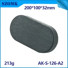 China Preço impermeável de plástico caixa de junção elétrica AK-S-126 fabricante