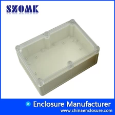 China plastic waterproof tool boxes AK-10517-A2 manufacturer