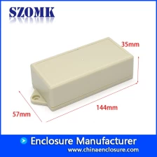 Cina Custodie elettroniche per contenitori in plastica shenzhen per circuiti elettronici AK-W-54 produttore