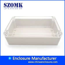 porcelana Gabinete plástico de plástico de Shenzhen Shenzhen gabinetes impermeables para electrónica ft23 fabricante