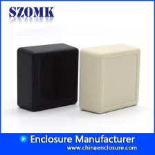 China Shenzhen Power Distribution Box Kunststoffgehäuse für Elektronik ABS Material Kunststoff Junctionplastic Gehäuse Box Hersteller