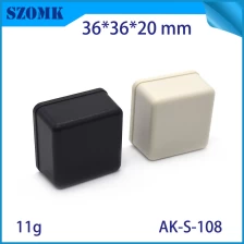 porcelana Pequeña caja de plástico para carcasa de unión para la placa de circulación PCB AK-S-108 fabricante
