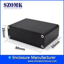 China small power supply casing electronic aluminum generator enclosure for pcb AK-C-B34 manufacturer