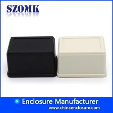 중국 sozmk 플라스틱 전자 인클로저 pcb diy 휴대용 인클로저 70 * 50 * 40mm 제조업체