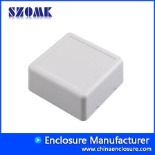 China standard outlet plastic enclosure fabricante