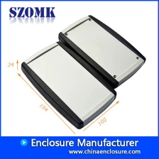 China szomk abs plastic handheld enclosure from China supplier AK-H-58/154*102*24mm manufacturer