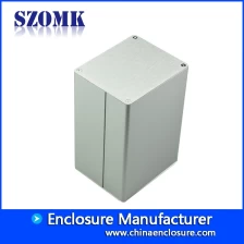 中国 szomk铝箱电子箱阳极氧化外壳 制造商