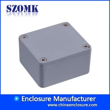 porcelana szomk caja de conexiones a prueba de agua de aluminio fundido a presión IP66 / AK-AW-01 fabricante