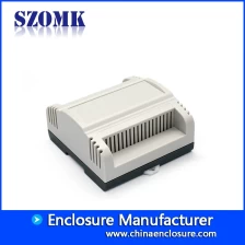 porcelana Szomk caja de control plc de plástico din recinto ferroviario / AK80010 fabricante