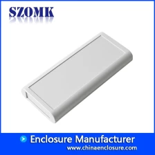 Cina szomk progetto cassa elettronica custodia distribuzione scatola scatola elettrica di plastica bianco scatola di giunzione produttore