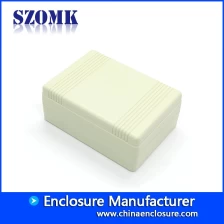 China szomk small enclosure project box electrical cabinet 88*63*36mm plastic instrument enclosure electronics junction box manufacturer