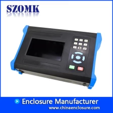 China top sale abs plastic enclosure weighing instrument housing with keypad for medical detection scanning device shell 250*155*69mm fabricante