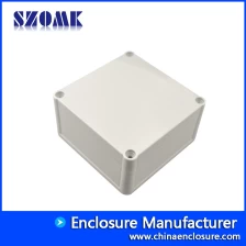porcelana caja de plástico con bisagras impermeable AK10511-A1 fabricante